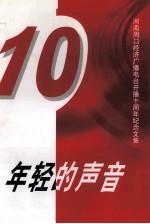 年轻的声音  河南周口经济广播电台开播十周年纪念文集