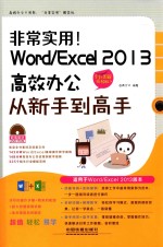 非常实用！Word/Excel 2013高效办公从新手到高手  全彩图解视频版