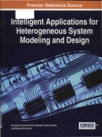 intelligent applications for heterogeneous system modeling and design