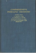 COMPREHENSIVE INORGANIC CHEMISTRY  IN FIVE VOLUMES  VOLUME 1