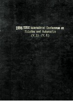 Proceedings 1996 IEEE International Conference on Robotics and Automation Volume 2 V.A