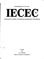 18TH INTERSOCIETY ENERGY CONVERSION ENGINEERING CONFERENCE  VOLUME 4  ENERGY STORAGE & CONVERSION