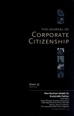 the journal of corporate citizenship lssue 57