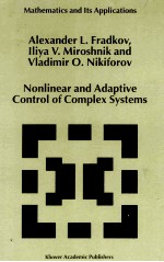 Nonlinear and Adaptive Control of Complex Systems