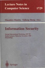 Information security Second International Workshop