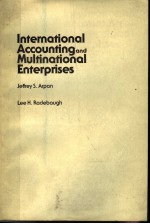 INTERNATIONAL ACCOUNTING AND MULTINATIONAL ENTERPRISES