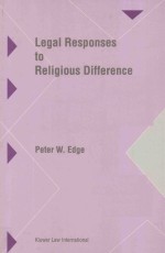 LEGAL RESPONSES TO RELIGIOUS DIFFEREN CE