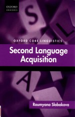 second language  acquisition