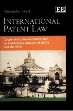 INTERNATIONAL PATENT LAW COOPERATION