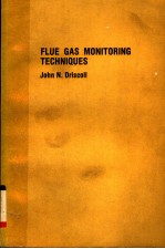 FLUE GAS MONITORING TECHNIQUES  MANUAL DETERMINATION OF GASEOUS POLLUTANTS