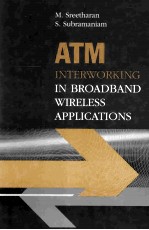 ATM Interworking in Broadband Wireless Applications