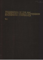 PROCEEDINGS OF THE 23RD INTERSOCIETY ENERGY CONVERSION ENGINEERING CONFERENCE  VOL.1