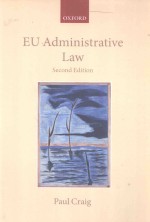 EU ADMINISTRATIVE LAW SECOND EDITION