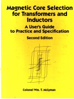 MAGNETIC CORE SELECTION FOR TRANSFORMERS AND INDUCTORS