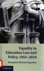 EQUALITY IN EDUCATION LAW AND POLICY