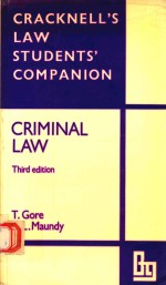 CRACKNELL'S LAW STUDENTS' COMPANION