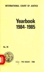 YEARBOOK 1984-1985