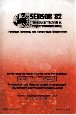 SENSOR'82 Transducer-Technik U.Temperaturmessung