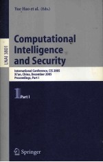 Lecture Notes in Artificial Intelligence 3801 Computational Intelligence and Security International 