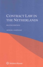 CONTRACT LAW IN THE NETHERIANDS SECOND EDITION