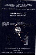 VLSI SCIENCE AND TECHNOLOGY 1984