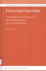 DESERVING CITIZENSHIP CITZENSHIP TESTS IN GERMANY