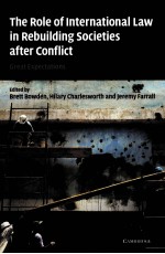 THE TOLE OF INTERNATIONAL LAW IN REBUILDING SOCIETIES AFTER CONFLICT GREST EXPECTATIONS