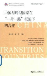 中国与转型国家在“一带一路”框架下的合作