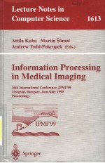 INFORMATION PROCESSING IN MEDICAL IMAGING