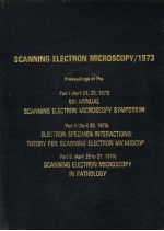 SCANNING ELECTRON MICROSCOPY 1973