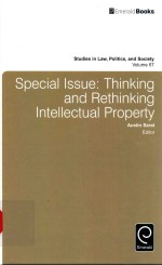 SPECIAL ISSUE:THINKING AND RETHINKING INTELLECTUAL PROPERTY