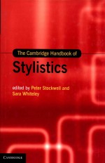 the cambridge handbook of stylistics