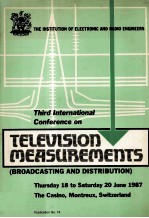 TELEVISION MEASUREMENTS (BROADCASTING AND DISTRIBUTION) The Casino