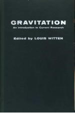 GRAVITATION:AN INTRODUCTION TO CURRENT RESEARCH