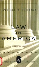 LAW IN AMERICA