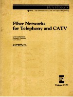 Fiber Networks for Telephony and CATV