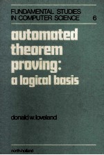 Automated Theorem Proving:A Logical Basis