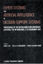 EXPERT SYSTEMS AND ARTIFICIAL INTELLIGENCE IN DECISION SUPPORT SYSTEMS