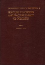 FRACTURE TOUGHNESS AND FRACTURE ENERGY OF CONCRETE