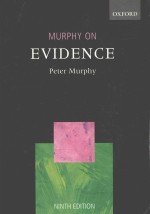 MURPHY ON EVIDENCE NINTH EDITION