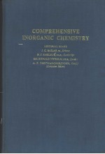 COMPREHENSIVE INORGANIC CHEMISTRY  IN FIVE VOLUMES  VOLUME 4