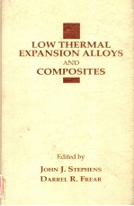 LOW THERMAL EXPANSION ALLOYS AND COMPLSITES