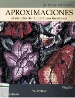 APROXIMACIONES AL ESTUDIO DE LA LITERATURA HISPANICA