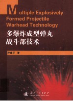 多爆炸成型弹丸战斗部技术=multiple explosively formed projectile warhead technology