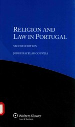 RELIGION AND LAW IN PORTUGAL JORGE BACELAR COUVEIA