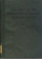 PROCEEDINGS OF THE 24TH INTERSOCIETY ENERGY CONVERSION ENGINEERING CONFERENCE  VOL.4