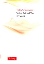 TOLLEY'S TECHWISE VALUE ADDED TAX 2014-15