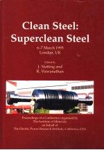 CLEAN STEEL:SUPERCLEAN STEEL