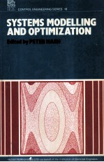 SYSTEMS MODELLING AND OPTIMIZATION