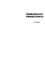 PROBABILISTIC PROGRAMMING